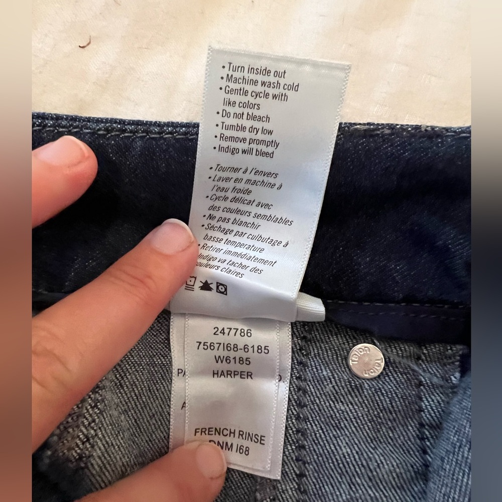 PAIGE wide leg jeans - Picture 8 of 9